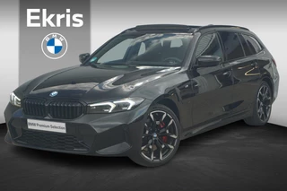 Hoofdafbeelding BMW 3 Serie BMW 3-serie Touring 330e M Sport Pro | Trekhaak / Panoramadak / Head-up / Harman Kardon / Elektrische stoelen met geheugen /360*Camera's / Comfort Access / Ddodehoek detectie
