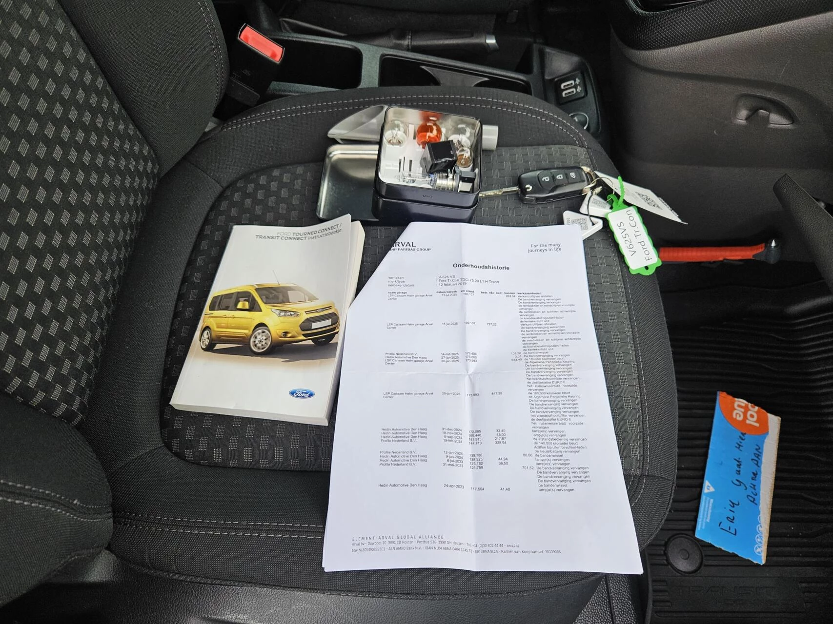 Hoofdafbeelding Ford Transit Connect