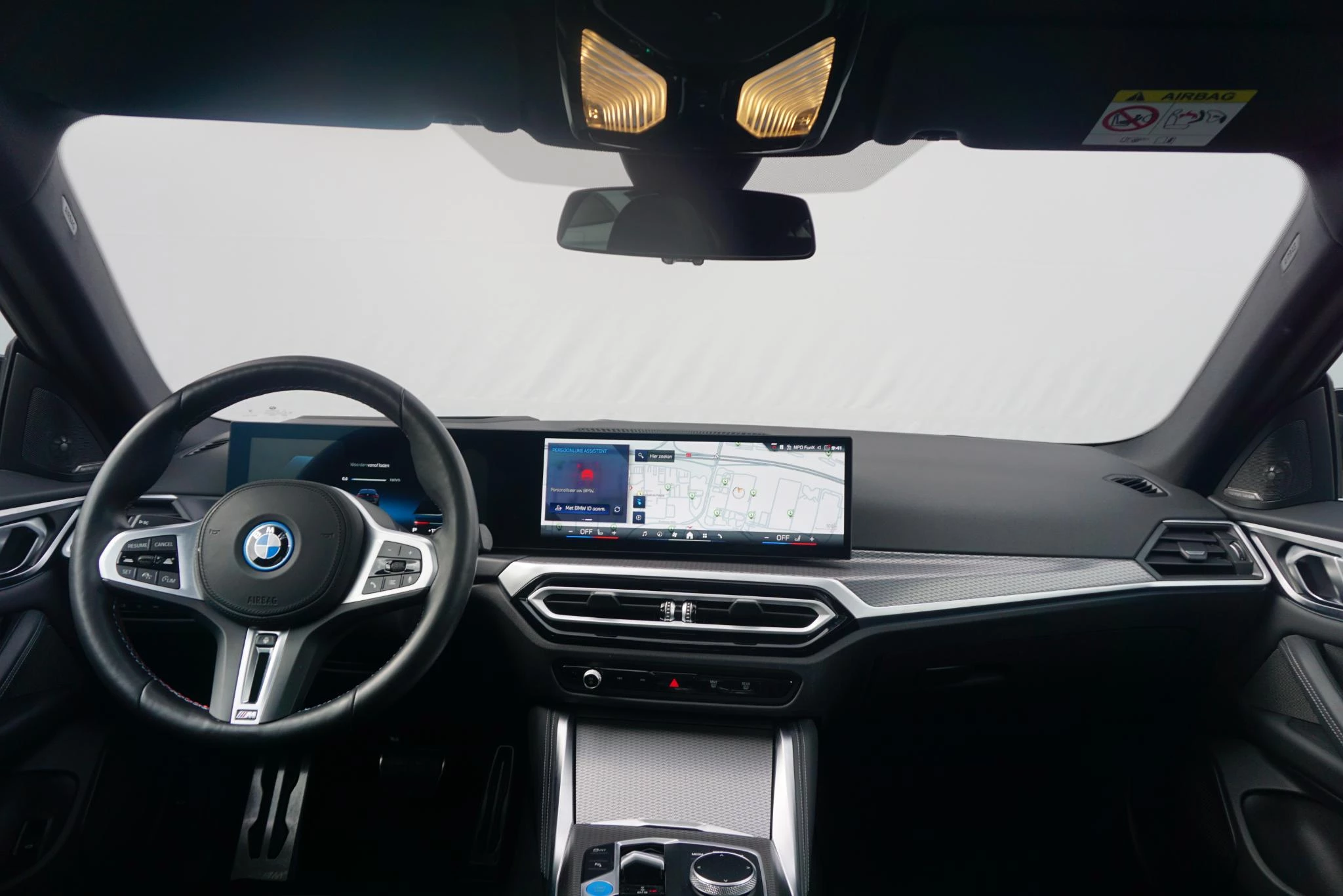 Hoofdafbeelding BMW i4