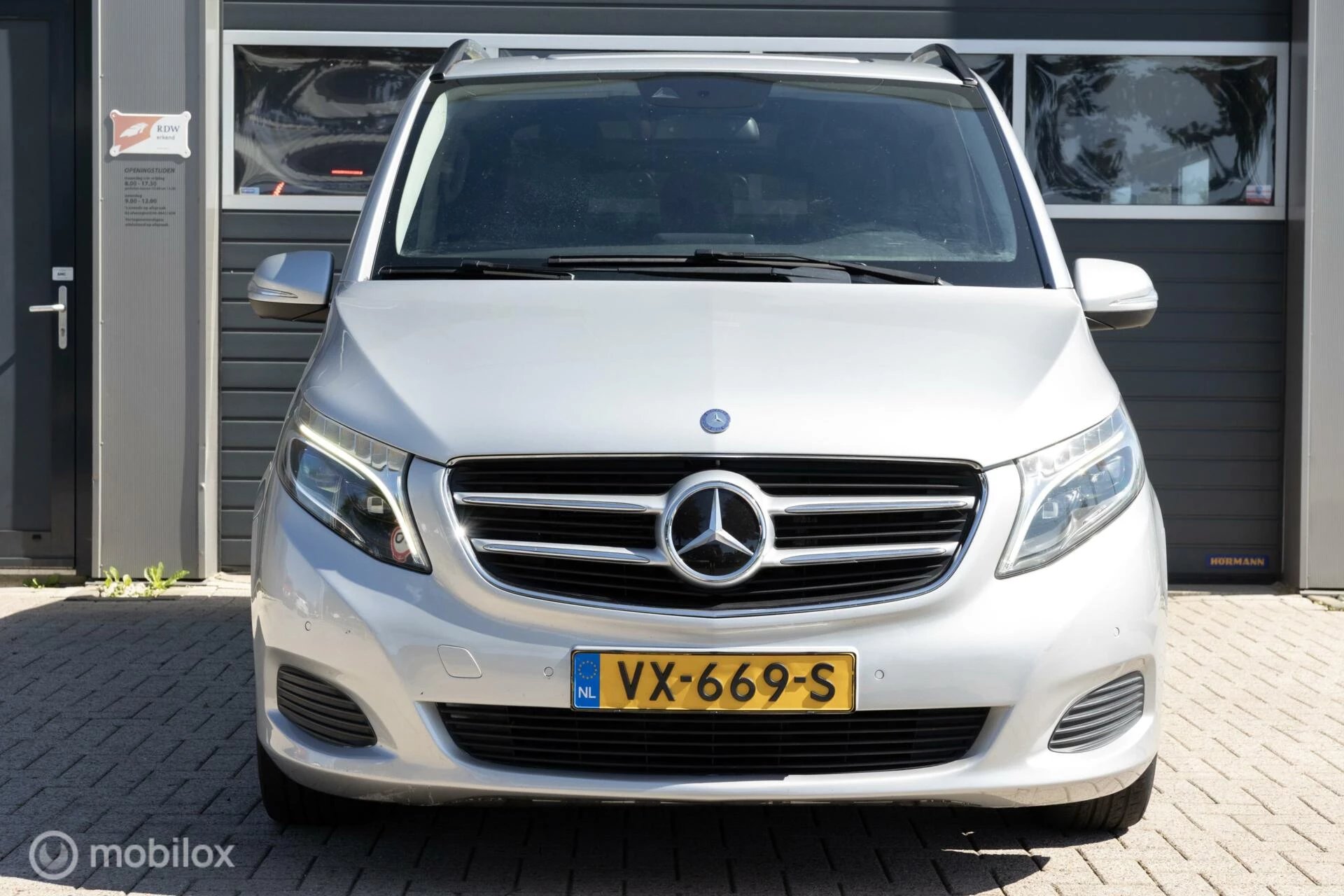 Hoofdafbeelding Mercedes-Benz V-Klasse