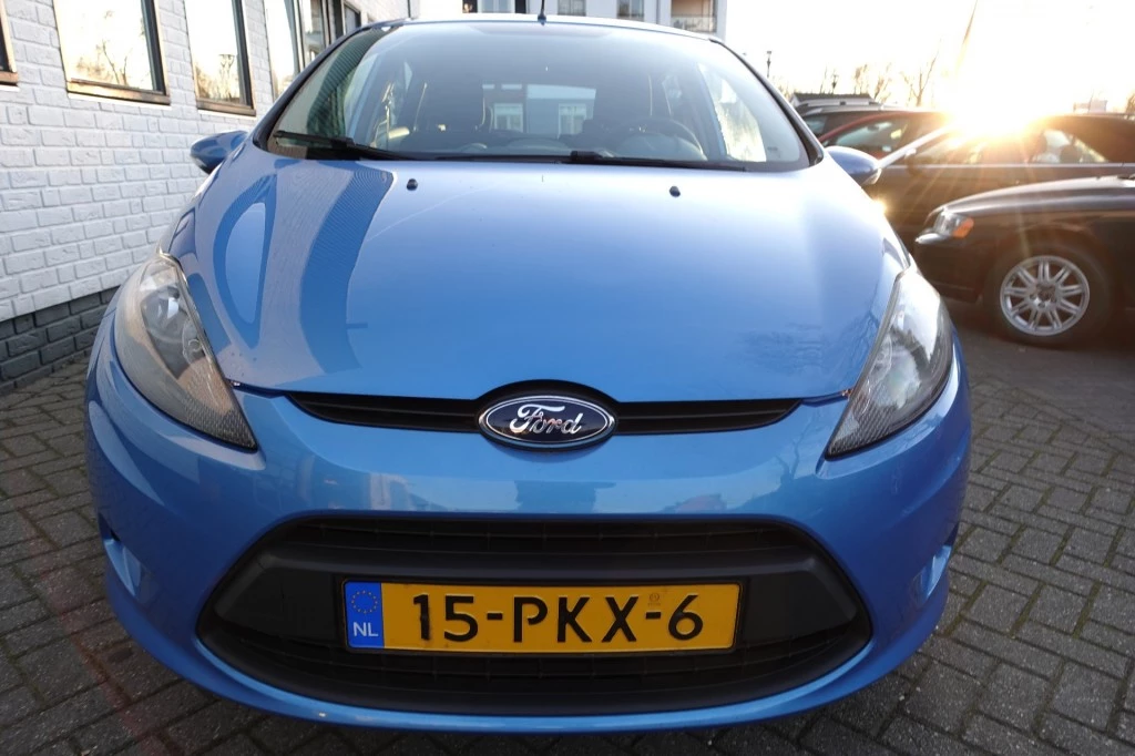 Hoofdafbeelding Ford Fiesta