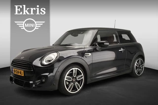 MINI 3-deurs Cooper Aut. JCW pakket | Leder | Harman/Kardon | 18" | LED
