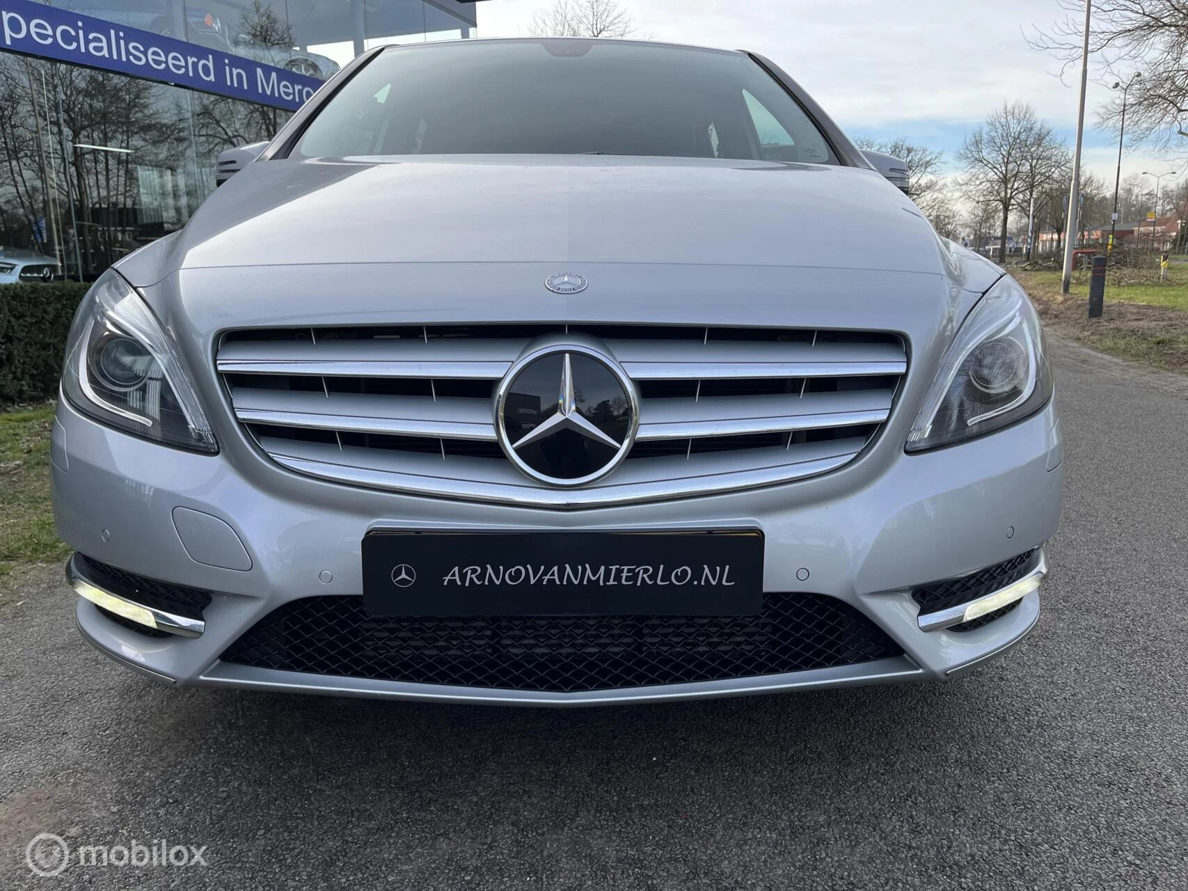 Hoofdafbeelding Mercedes-Benz B-Klasse