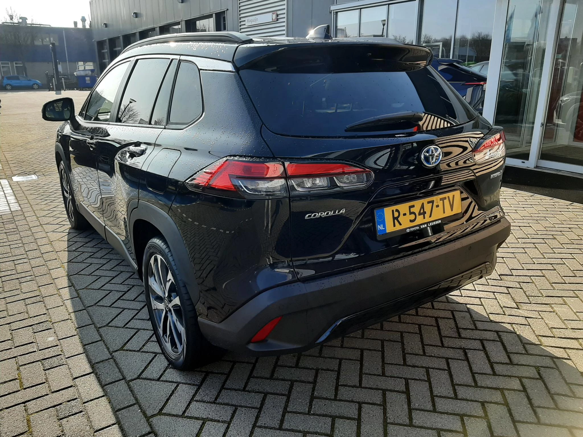 Hoofdafbeelding Toyota Corolla Cross