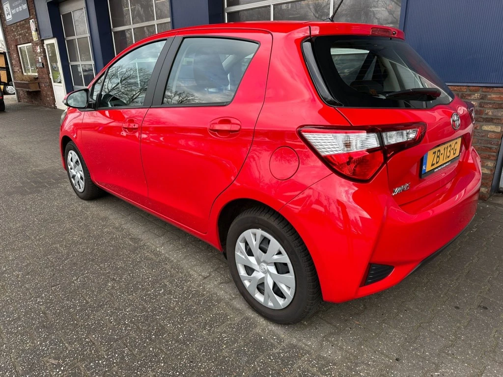 Hoofdafbeelding Toyota Yaris