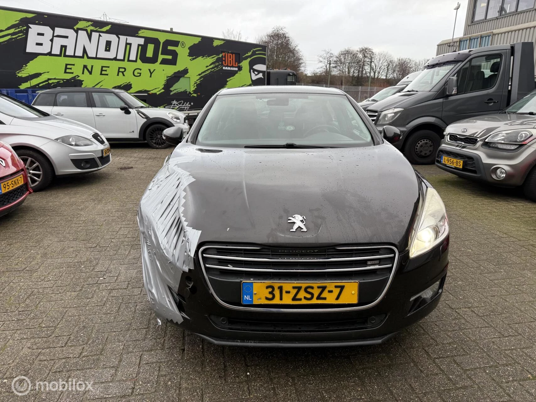 Hoofdafbeelding Peugeot 508