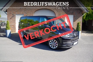 Volkswagen Transporter 2.0 TDI 199PK L2H1 DUB/CAB Leder LED Highline