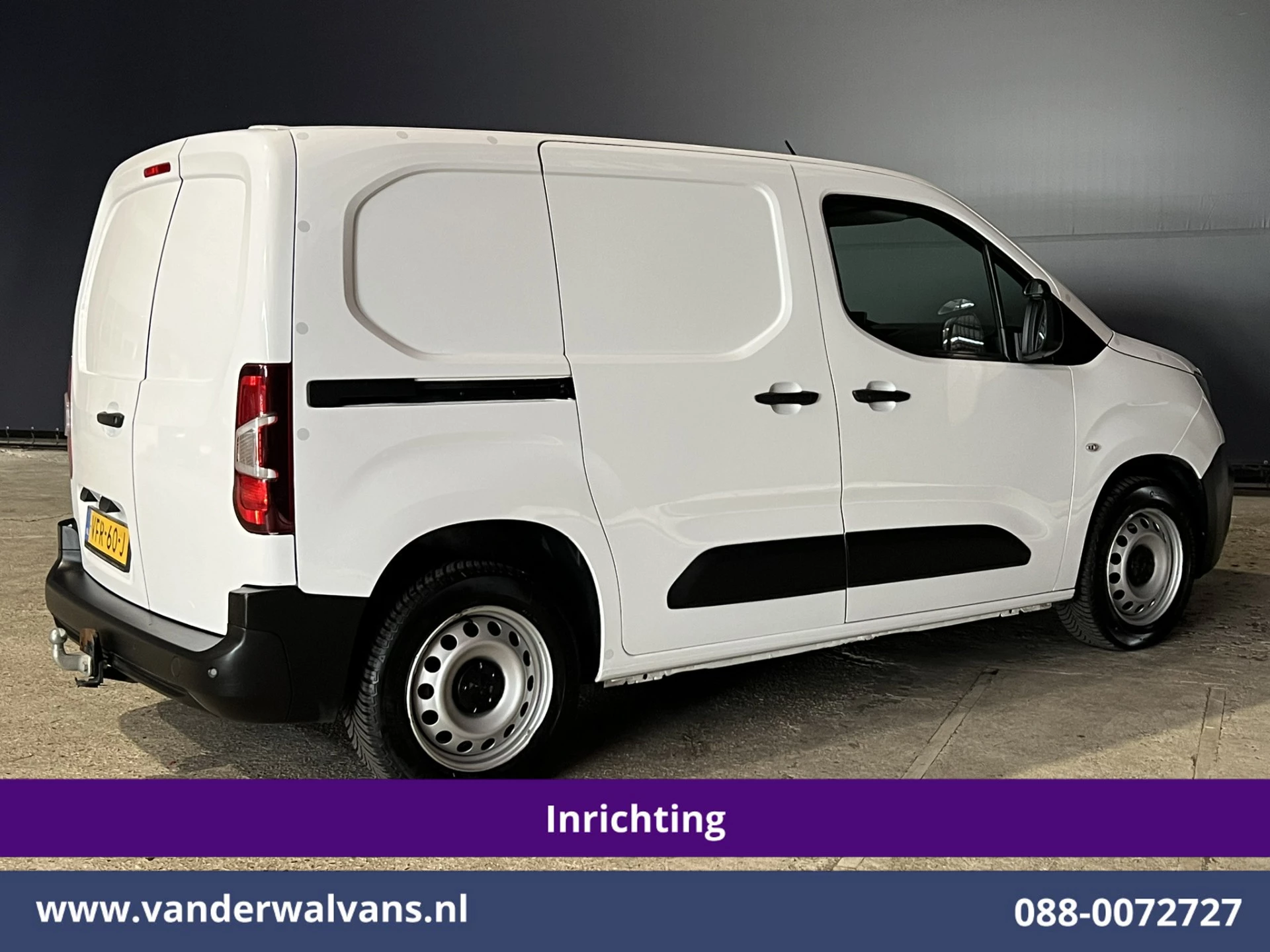 Hoofdafbeelding Peugeot Partner
