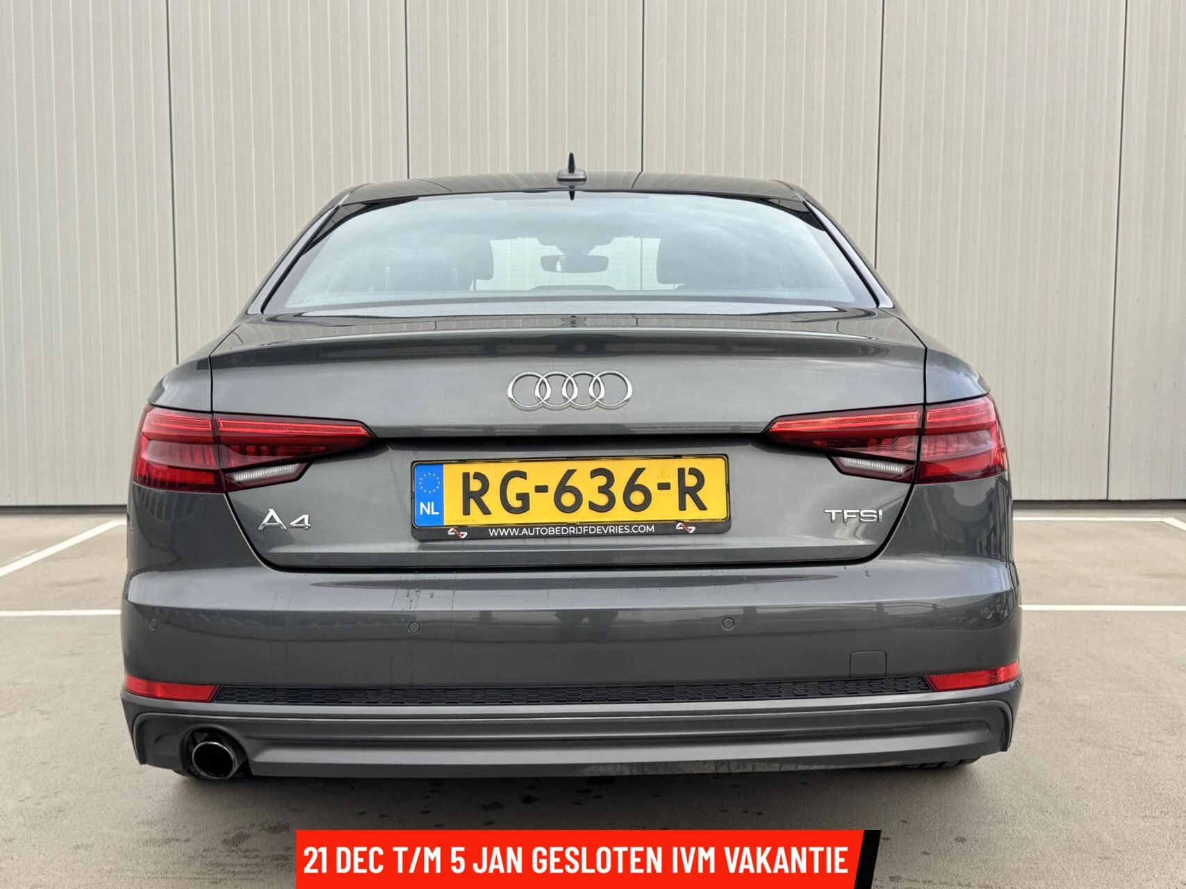 Hoofdafbeelding Audi A4