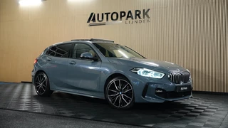 BMW 1-serie M Sport/PANO/Harman/Kardon/Keyless/HUD/MEMORY/BMW garantie/LED/Sfeerverlichting/Carplay/2024/Vol!