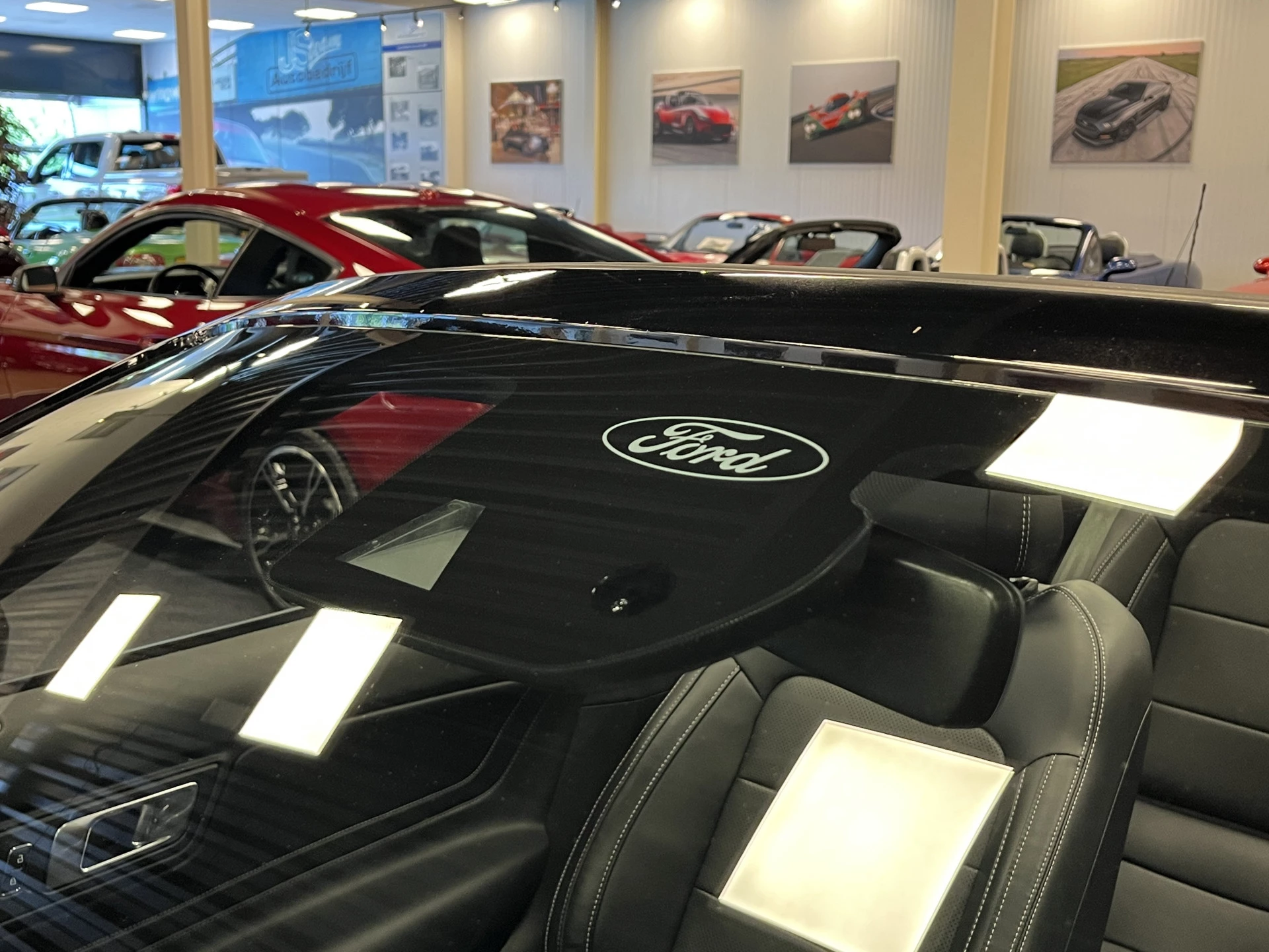 Hoofdafbeelding Ford Mustang