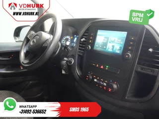 Hoofdafbeelding Mercedes-Benz Vito Mercedes-Benz Vito 114 CDI Aut. L2 BPM VRIJ! LED/ Climate/ 19" LMV/ Carplay/ Cruise/ Camera/ 2.5t Trekverm.