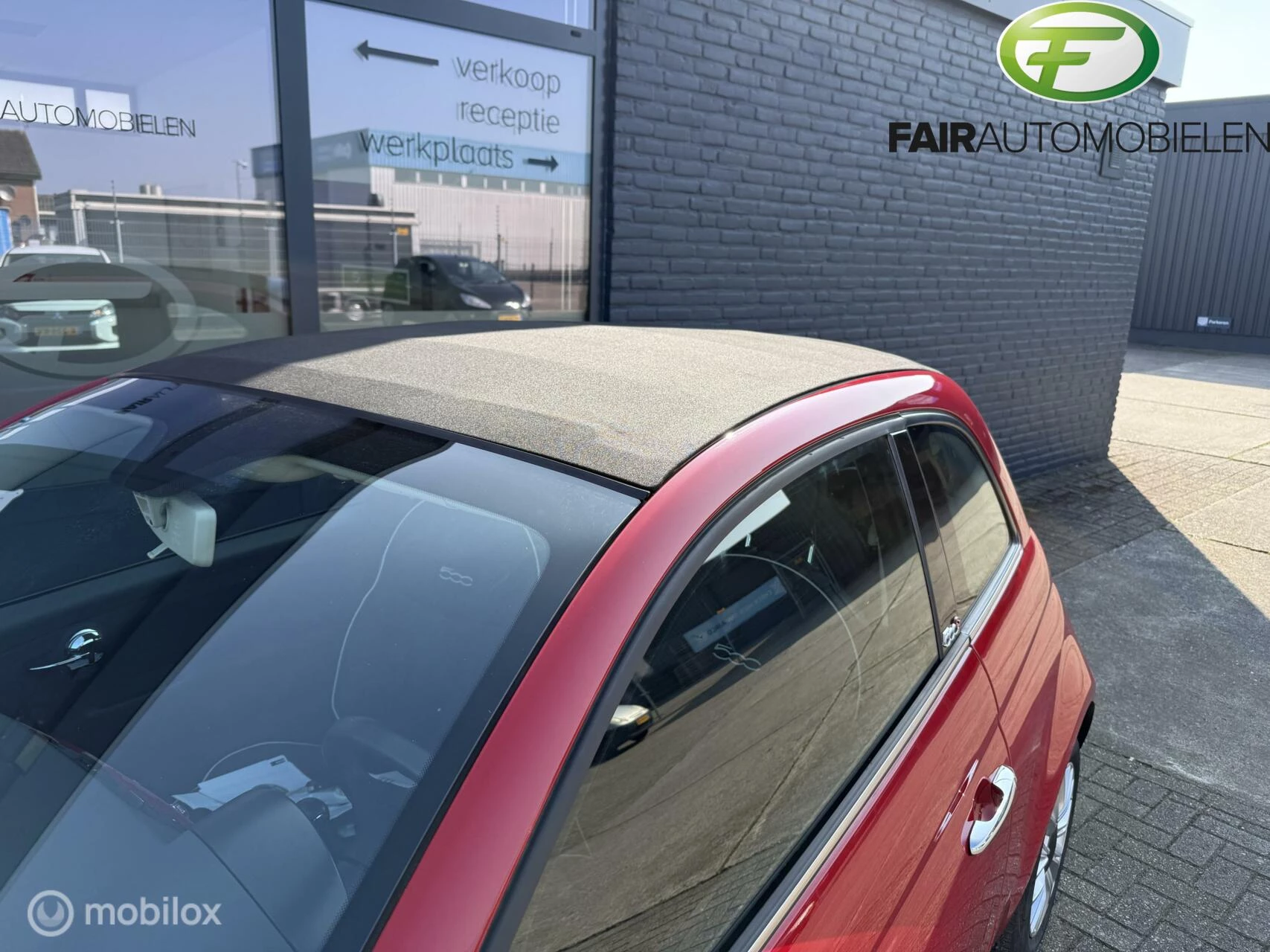 Hoofdafbeelding Fiat 500C