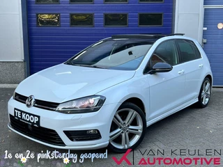 Volkswagen Golf 1.2 TSI 3 x R-line l Open-dak l Leer l Vol