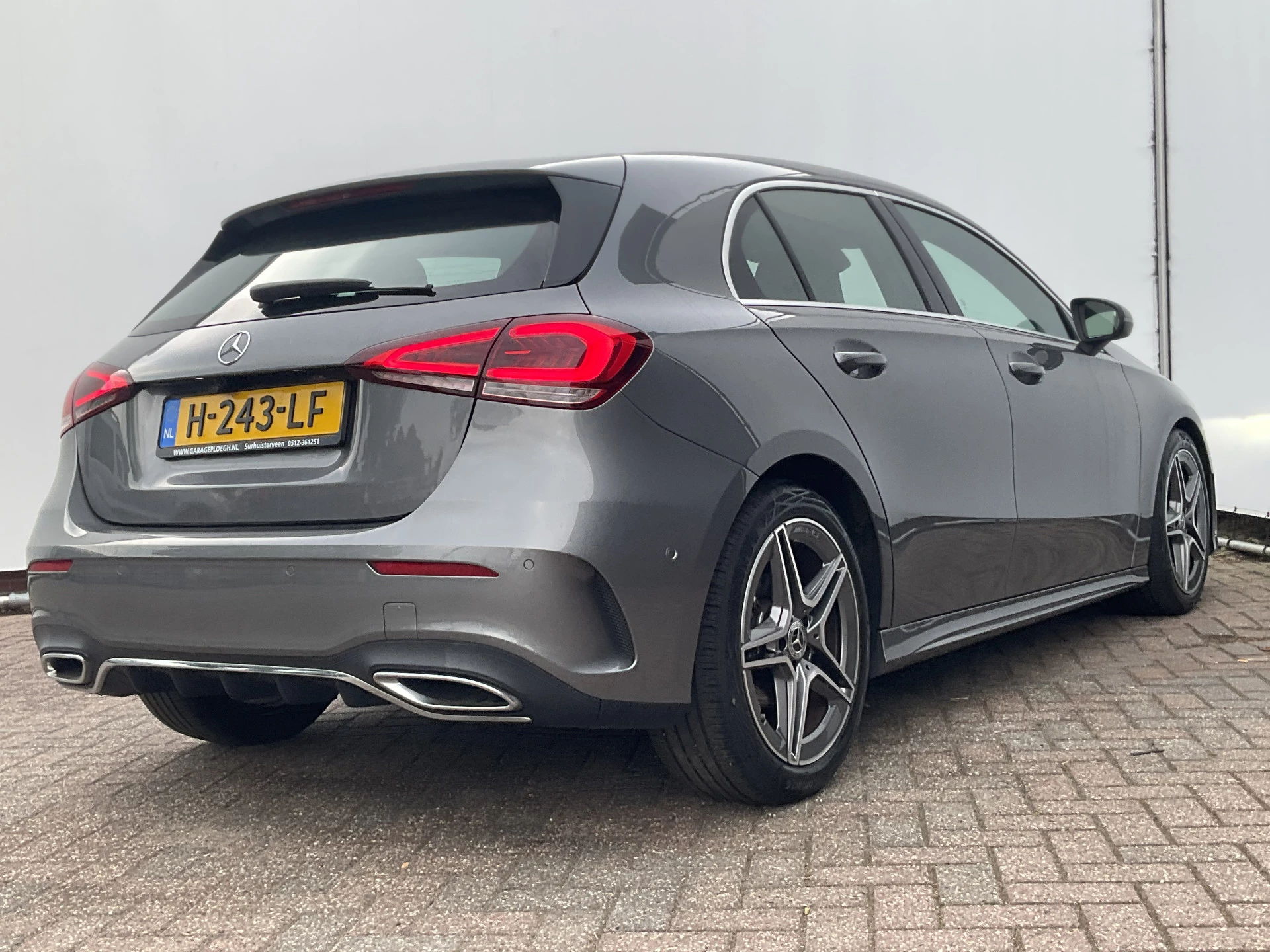 Hoofdafbeelding Mercedes-Benz A-Klasse