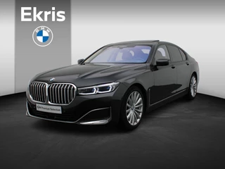 BMW 7 Serie 750i xDrive High Executive | Driving Assist Prof. | Laserlight | Harman Kardon | Comfortstoel + Ventilatie | Schuifdak | 19''