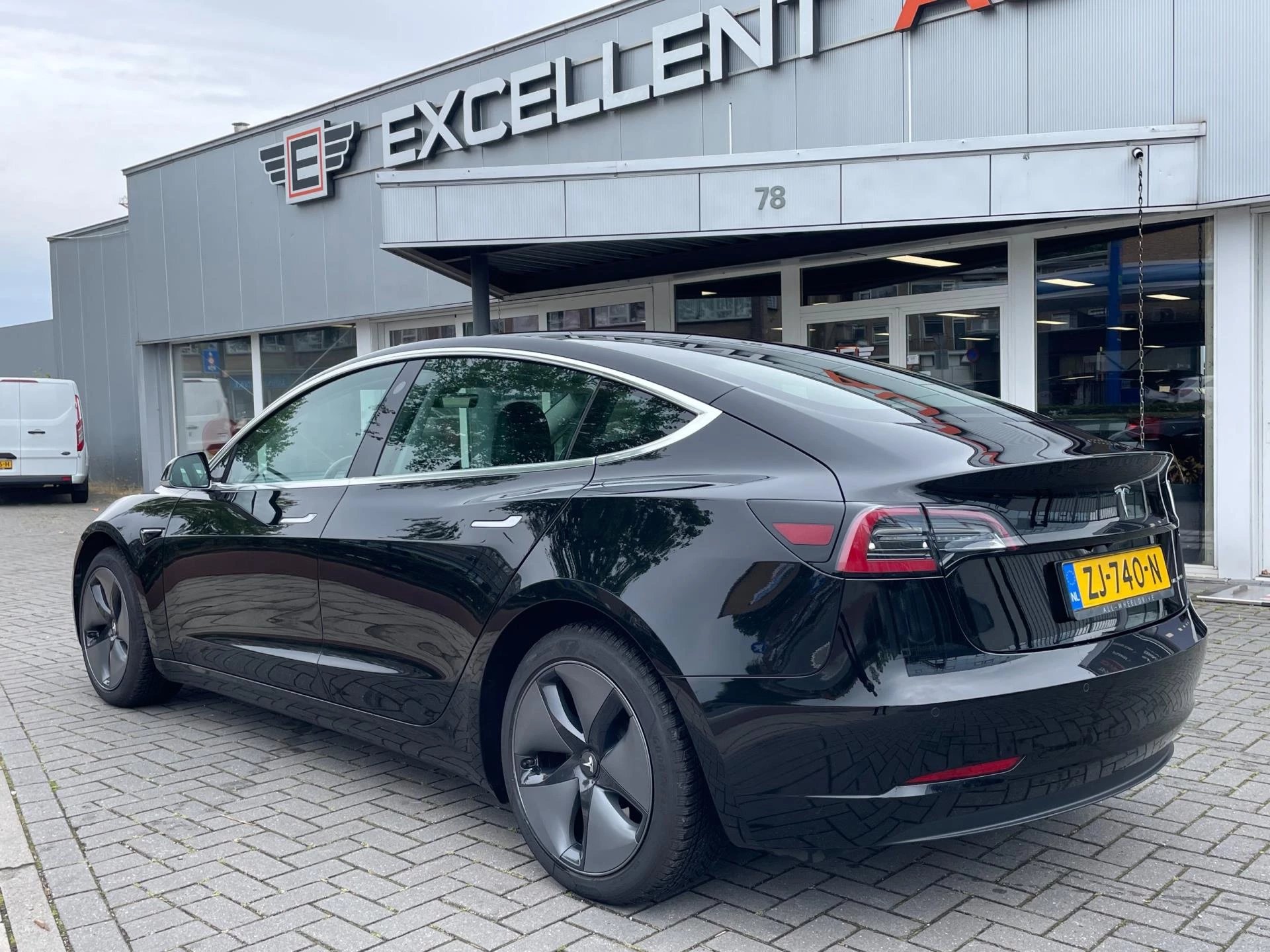 Hoofdafbeelding Tesla Model 3