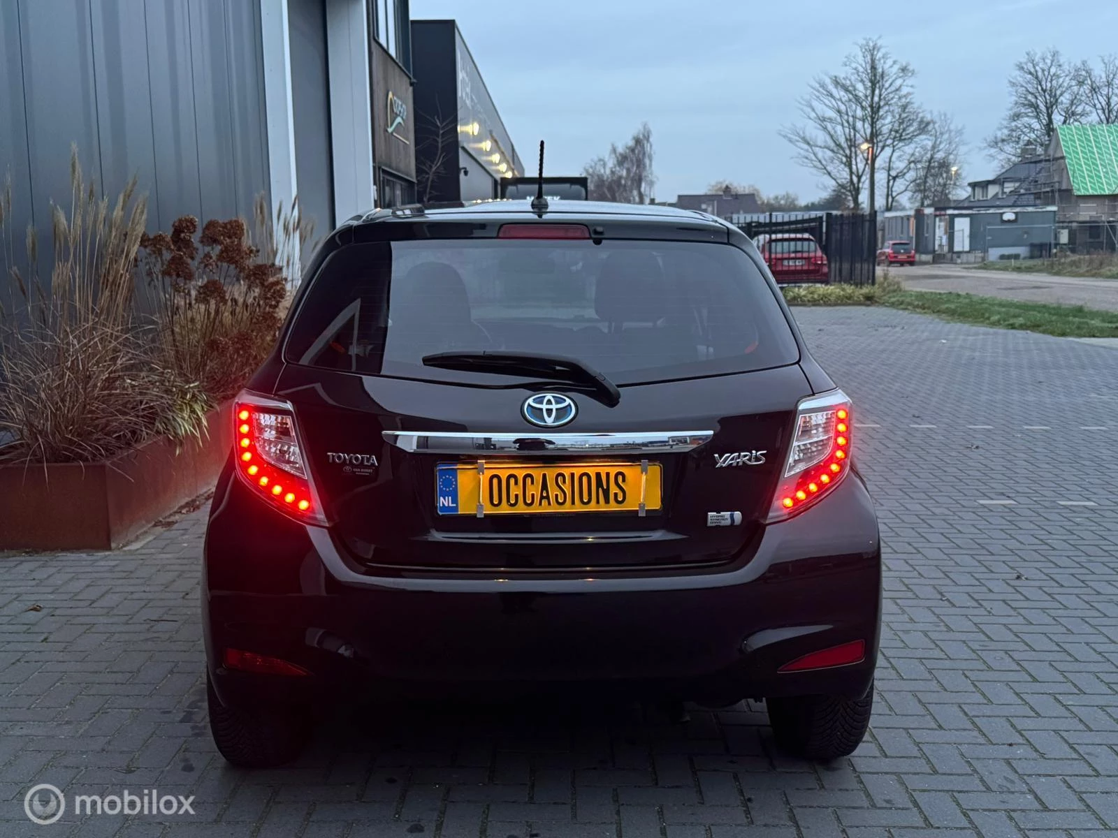 Hoofdafbeelding Toyota Yaris