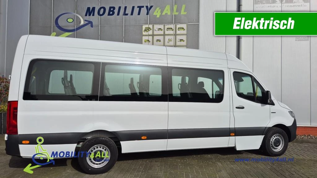 Hoofdafbeelding Mercedes-Benz eSprinter