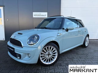 Mini Cooper S Automaat Leder / Xenon / Panorama / Uniek!