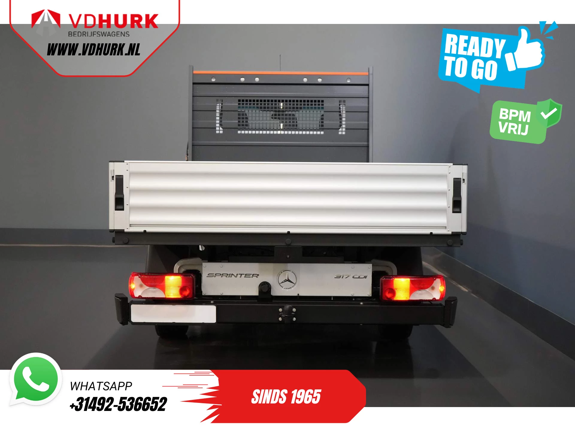 Hoofdafbeelding Mercedes-Benz Sprinter