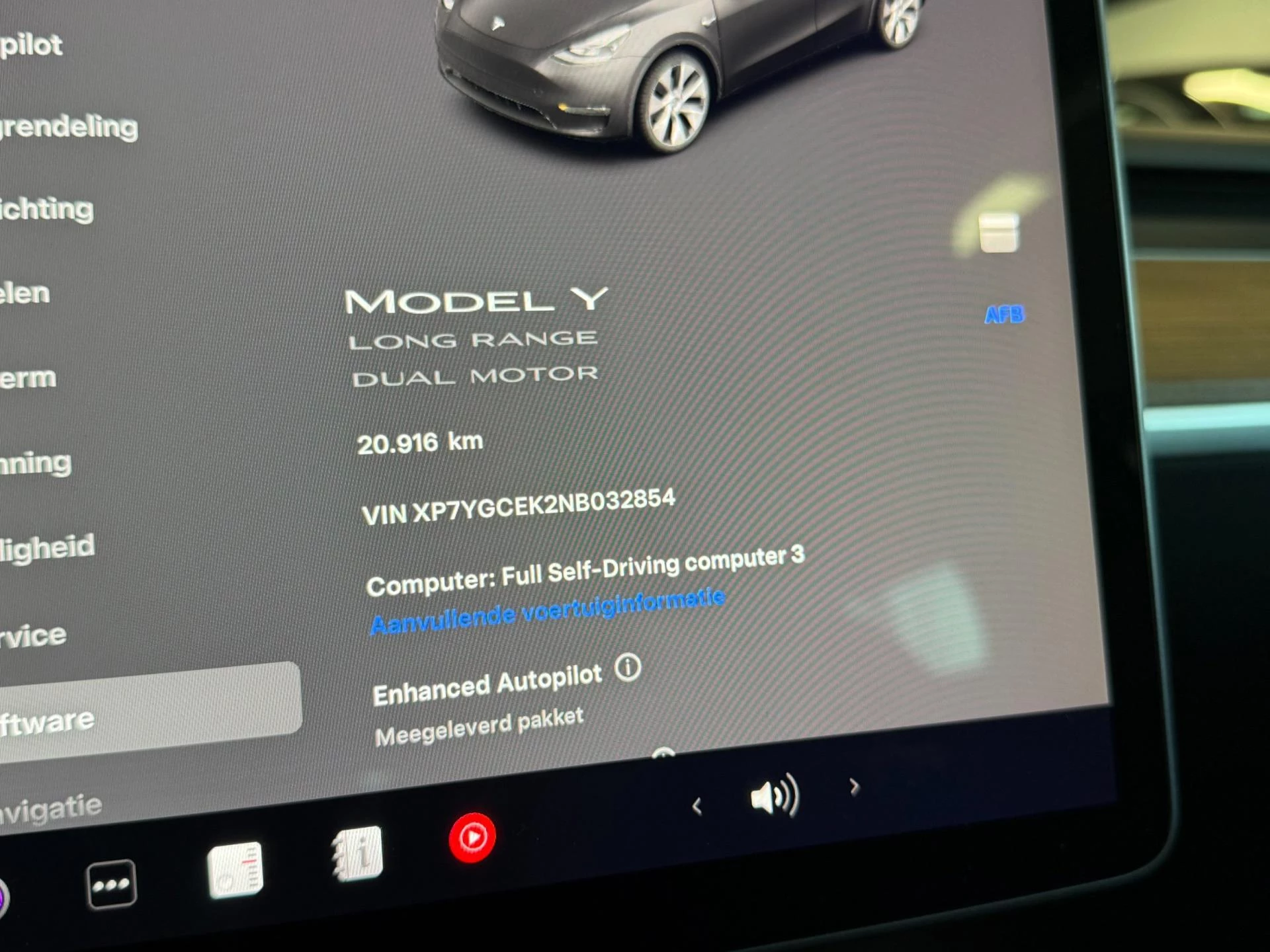 Hoofdafbeelding Tesla Model Y