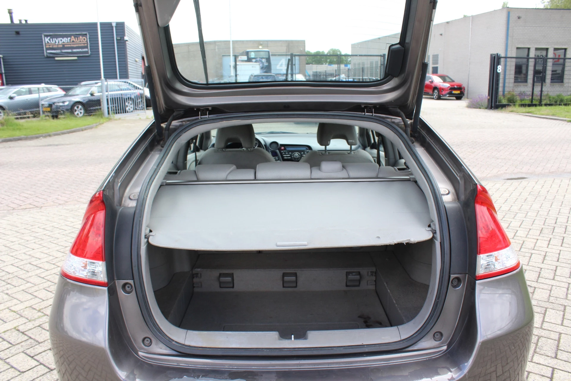 Hoofdafbeelding Honda Insight