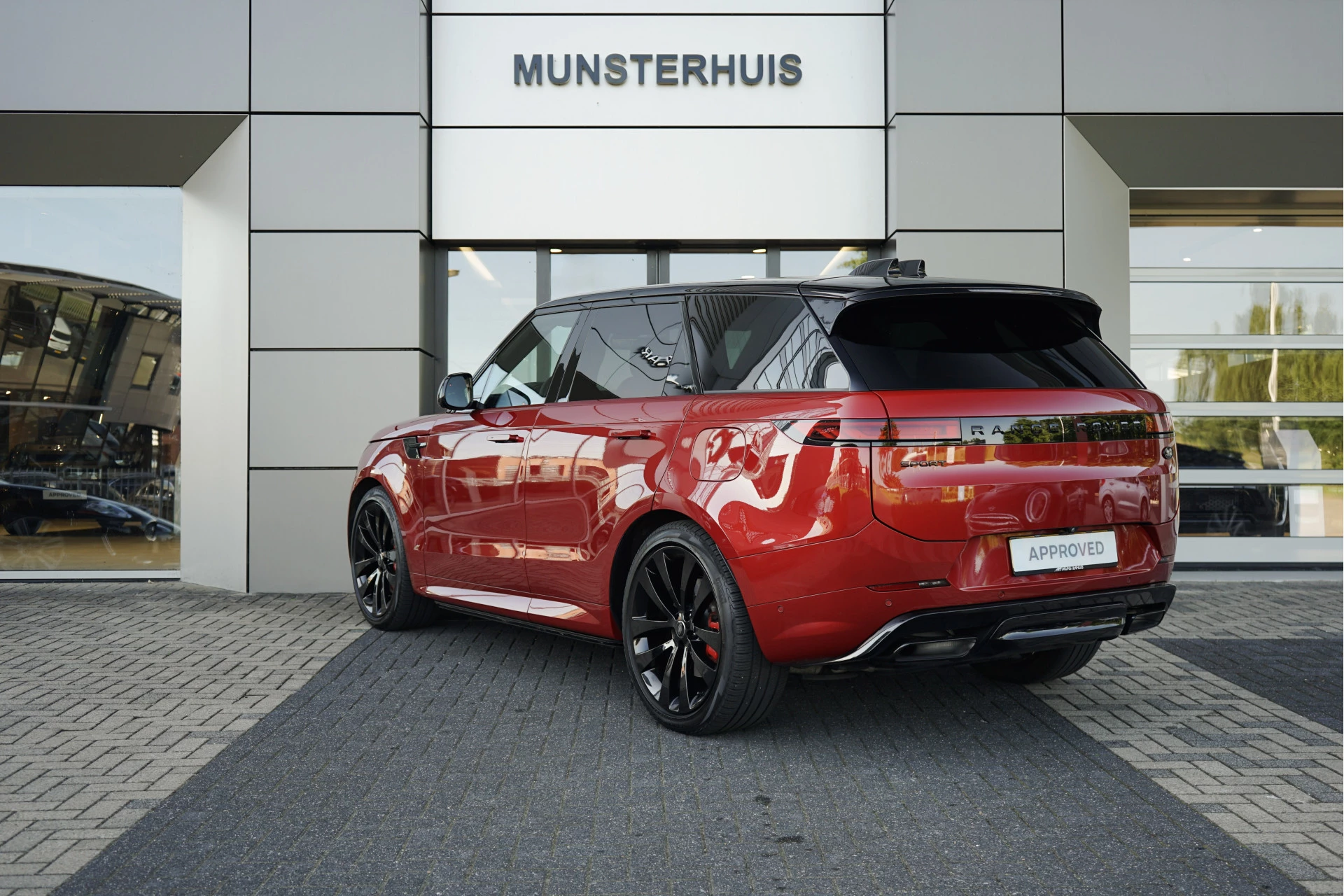 Hoofdafbeelding Land Rover Range Rover Sport