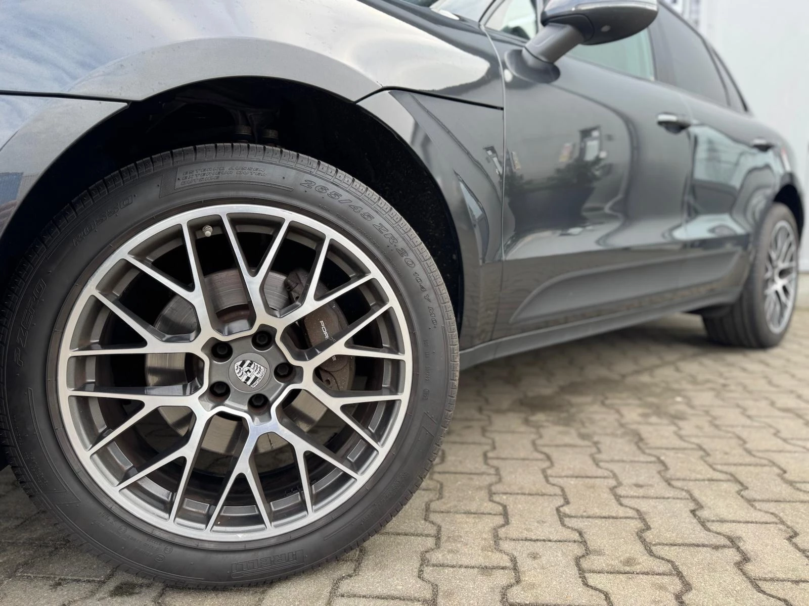 Hoofdafbeelding Porsche Macan