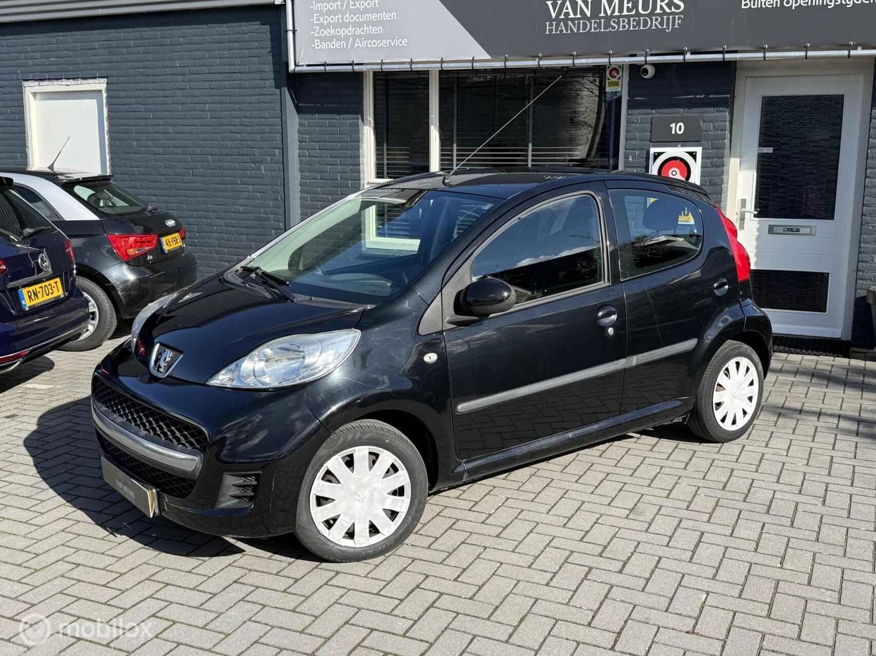 Hoofdafbeelding Peugeot 107