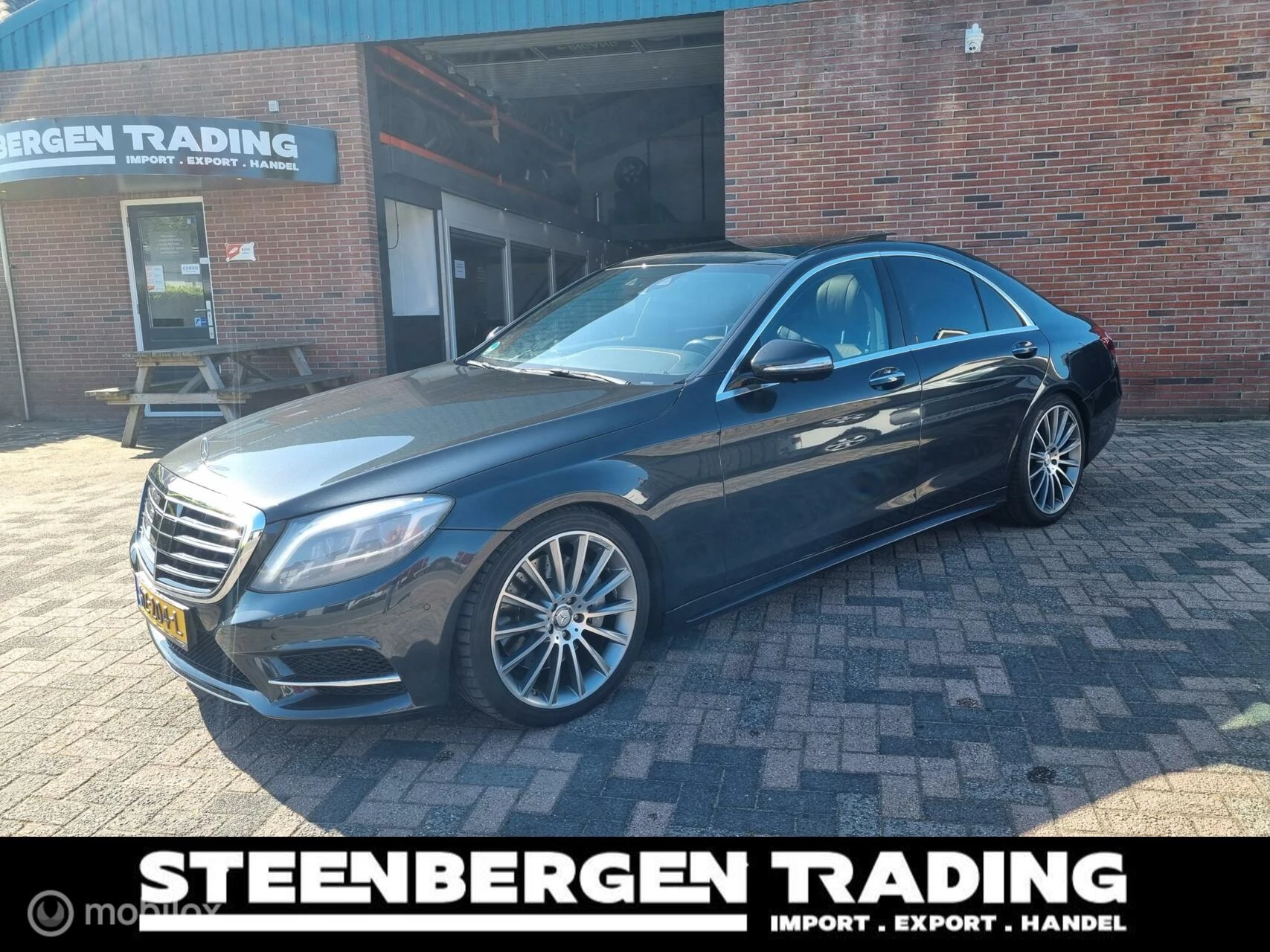 Hoofdafbeelding Mercedes-Benz S-Klasse