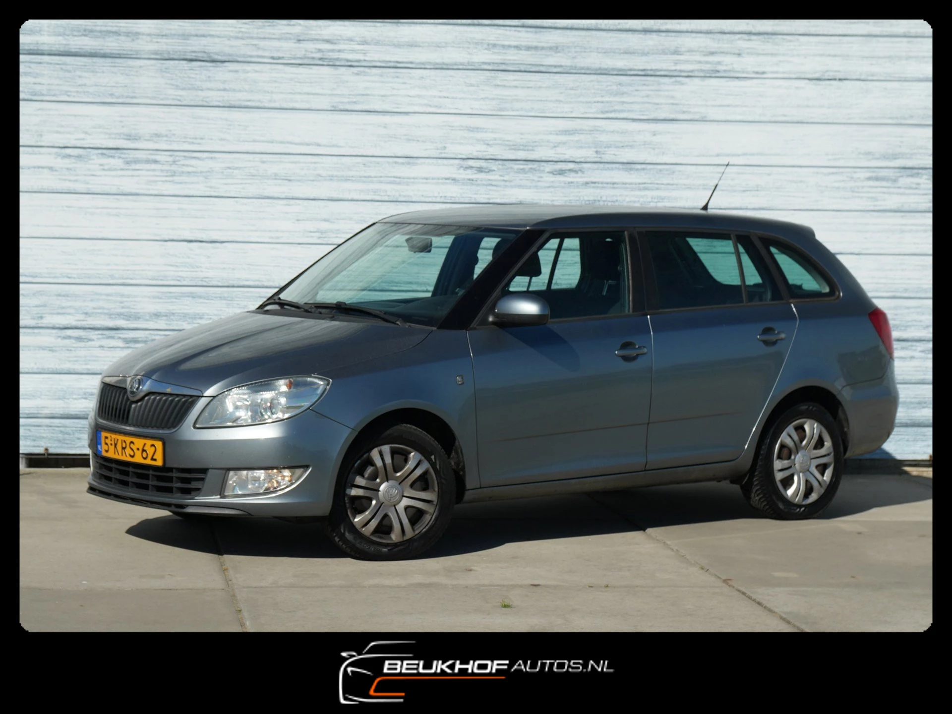 Hoofdafbeelding Škoda Fabia