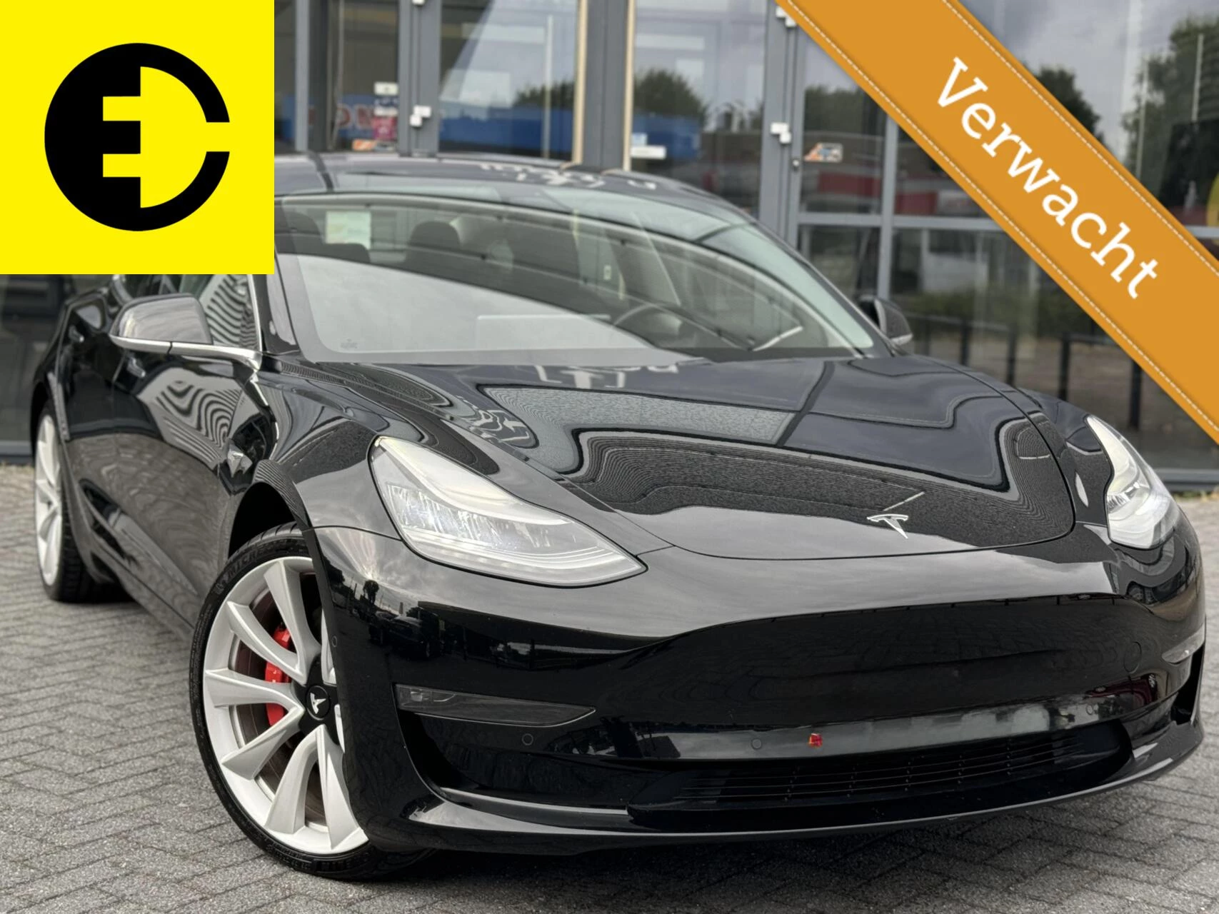 Hoofdafbeelding Tesla Model 3