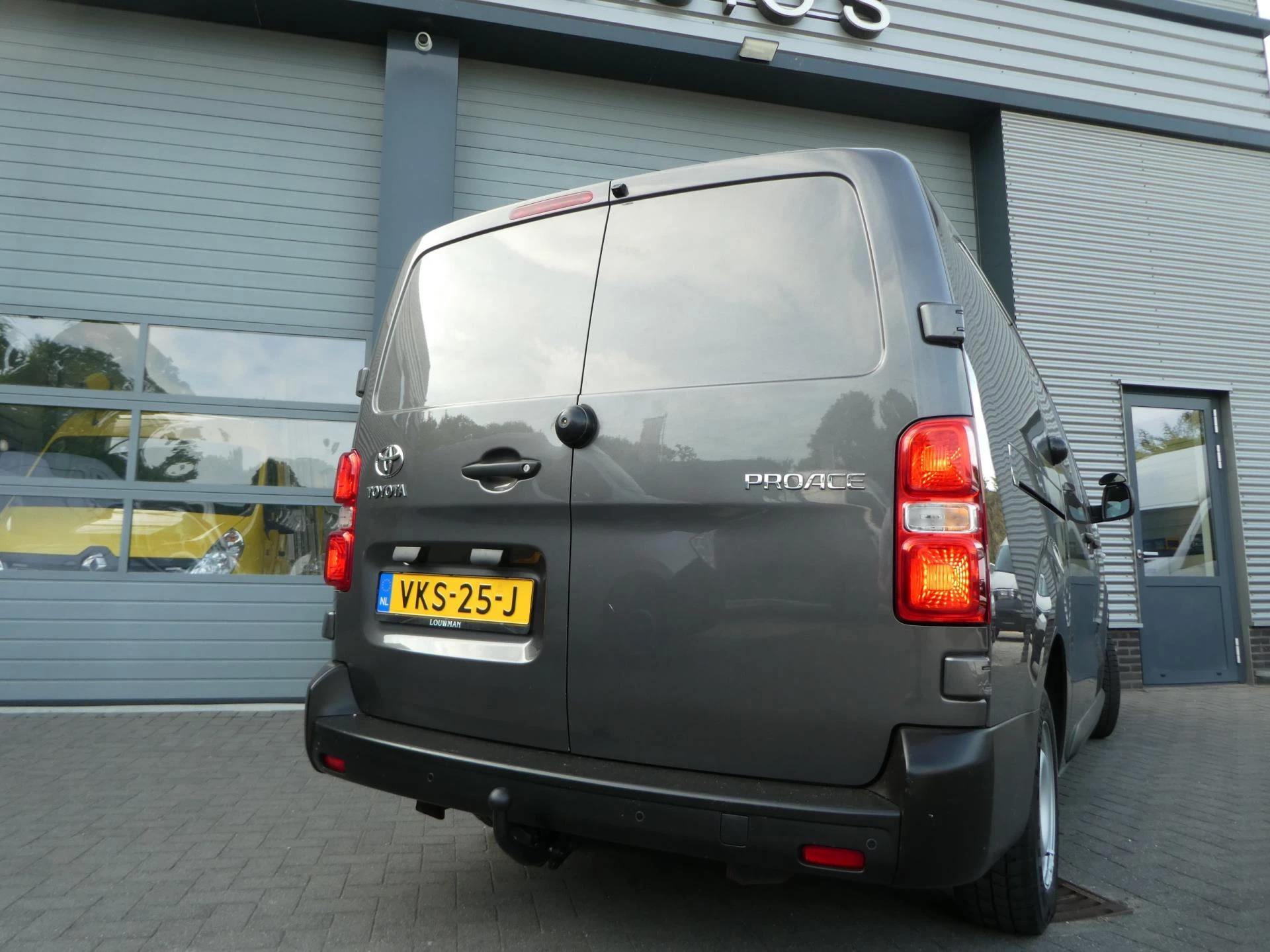 Hoofdafbeelding Toyota ProAce