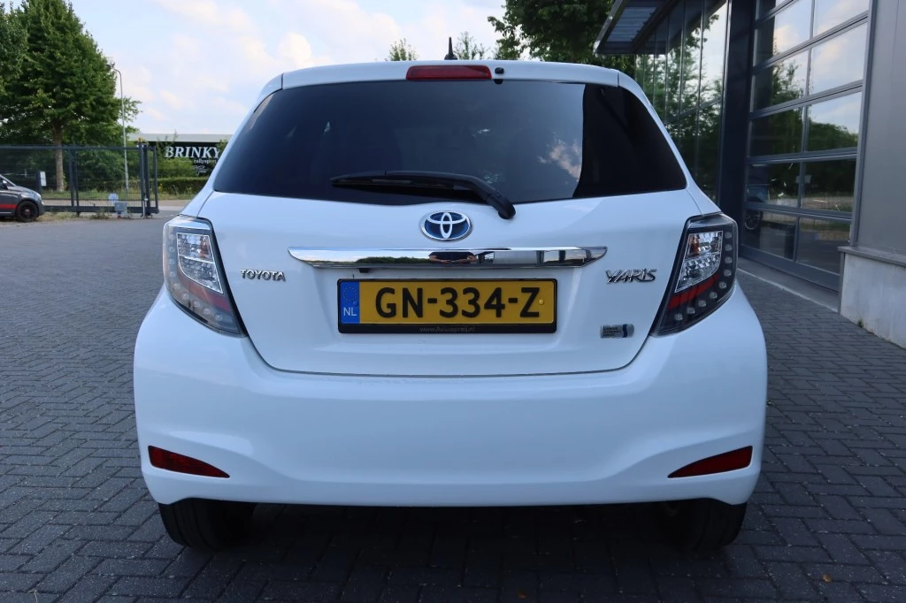 Hoofdafbeelding Toyota Yaris