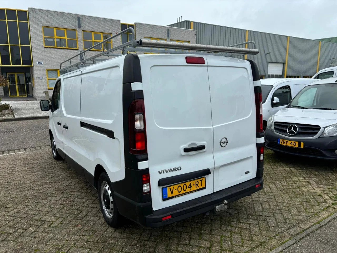 Hoofdafbeelding Opel Vivaro