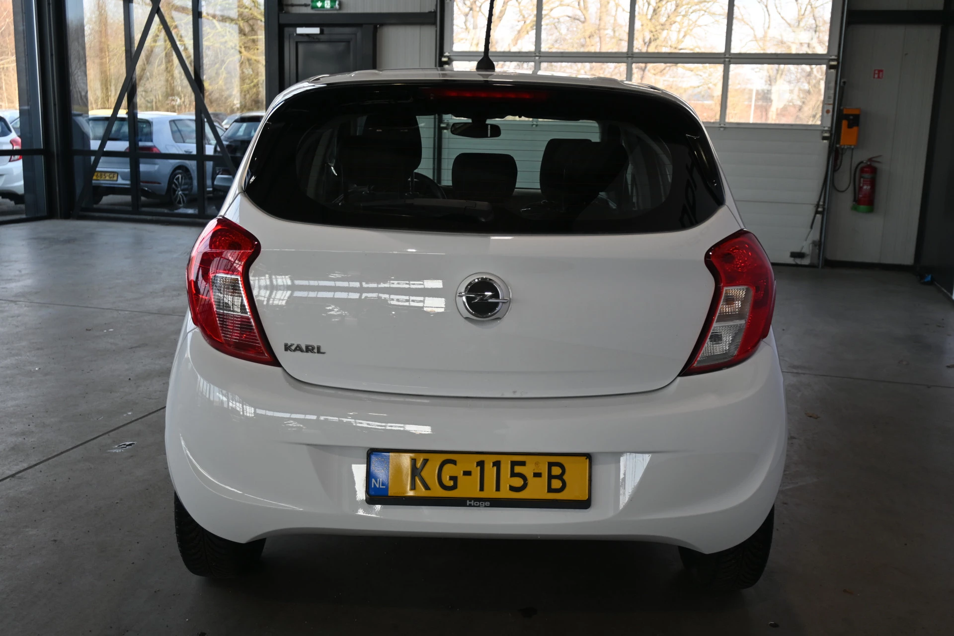 Hoofdafbeelding Opel KARL