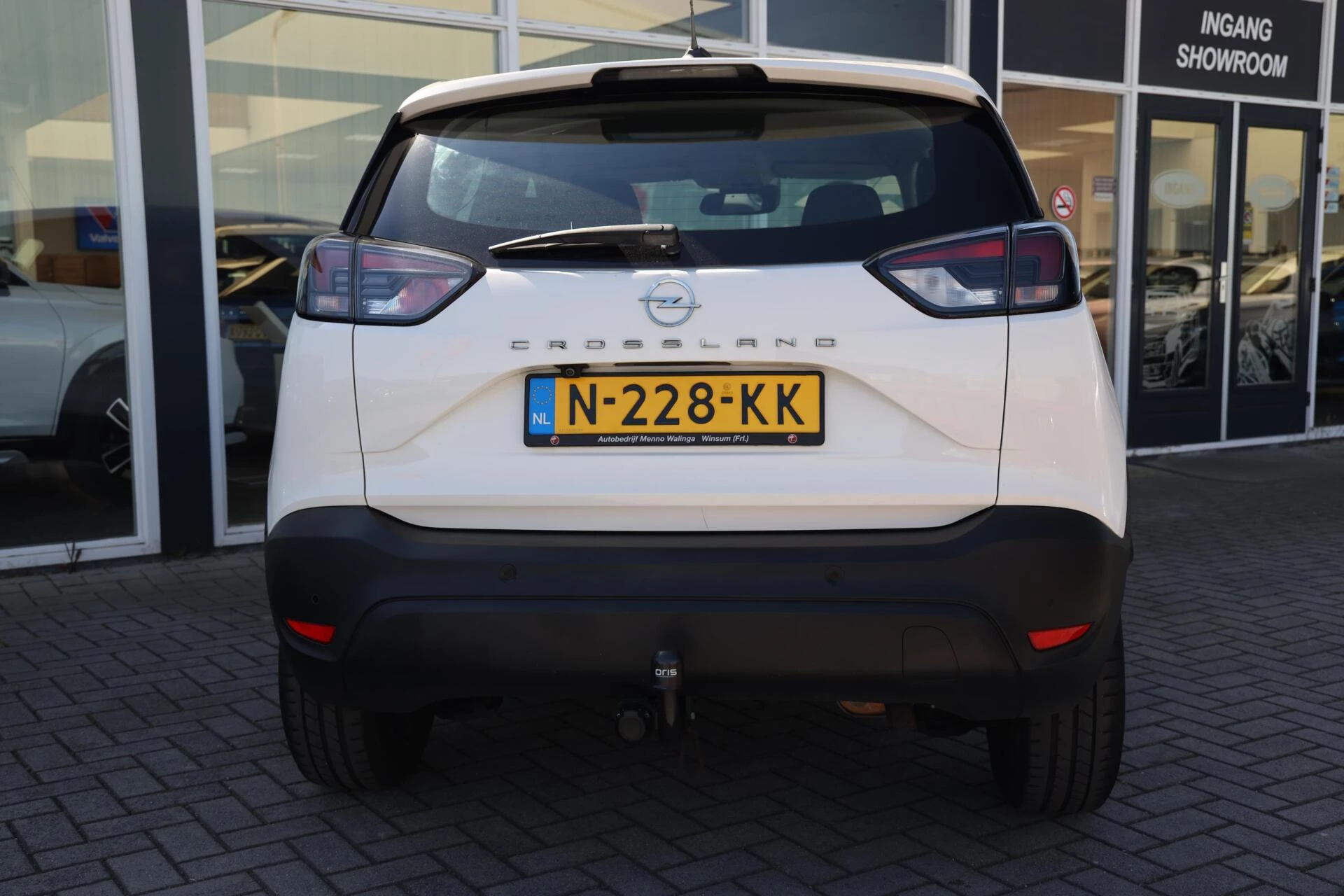 Hoofdafbeelding Opel Crossland