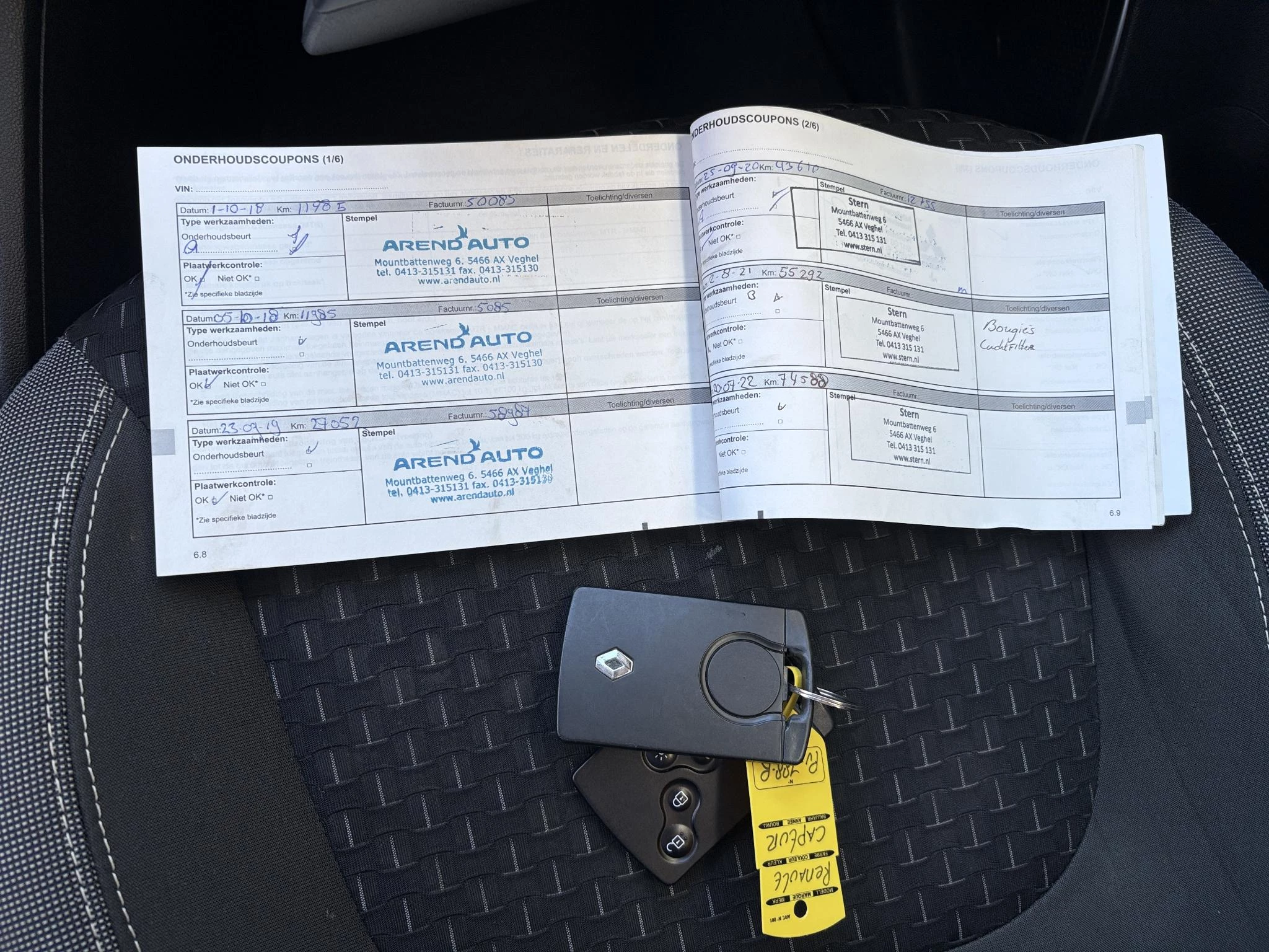 Hoofdafbeelding Renault Captur