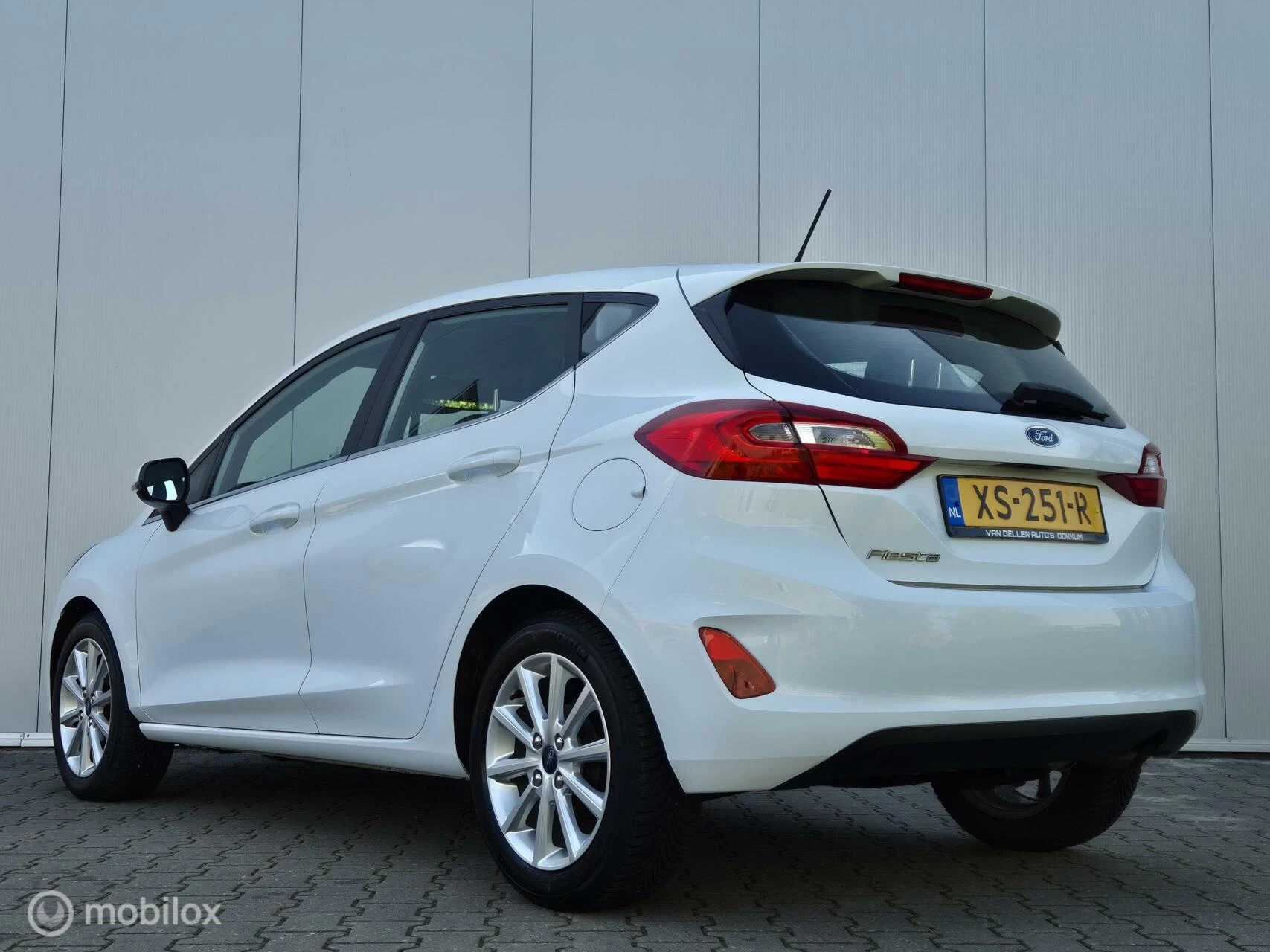 Hoofdafbeelding Ford Fiesta