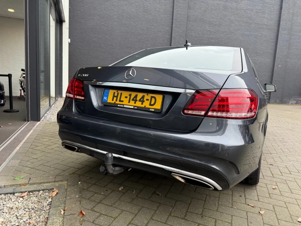 Hoofdafbeelding Mercedes-Benz E-Klasse