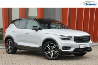Volvo XC40 T5 Recharge R-Design | Stoelverwarming | Parkeercamera  | Glossy Black | Keyless