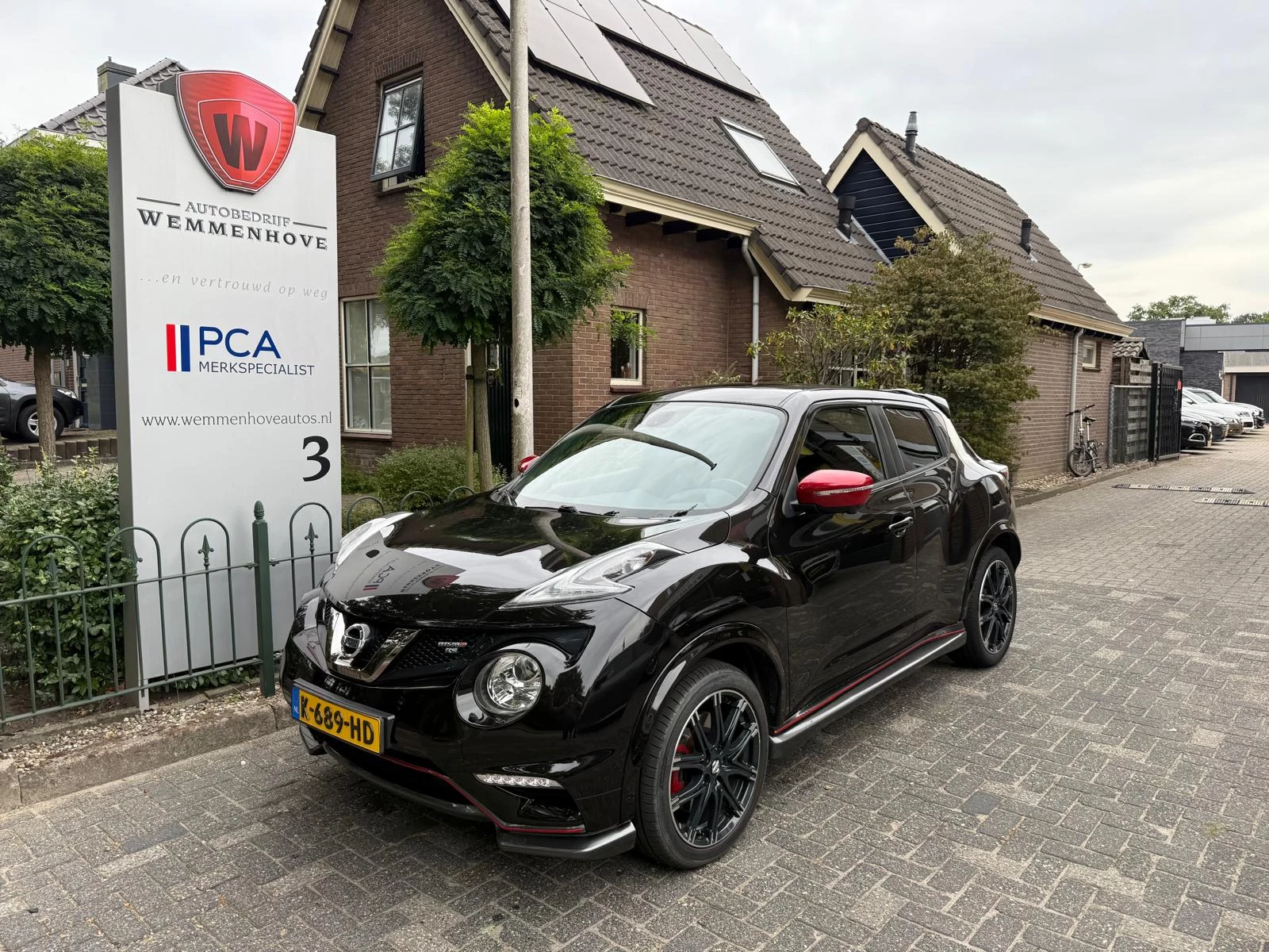 Hoofdafbeelding Nissan Juke