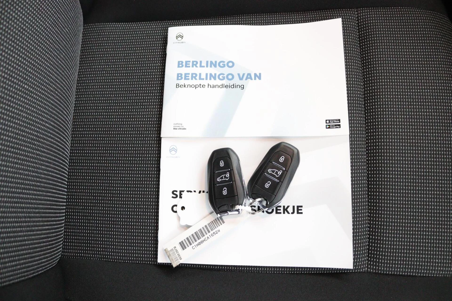 Hoofdafbeelding Citroën Berlingo