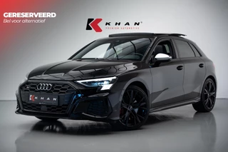 Hoofdafbeelding Audi S3 Audi S3 Sportback 2.0 TFSI quattro |Pano|HUD|B&O|Memory|Camera|ACC|