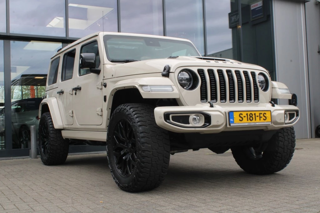 Hoofdafbeelding Jeep Wrangler
