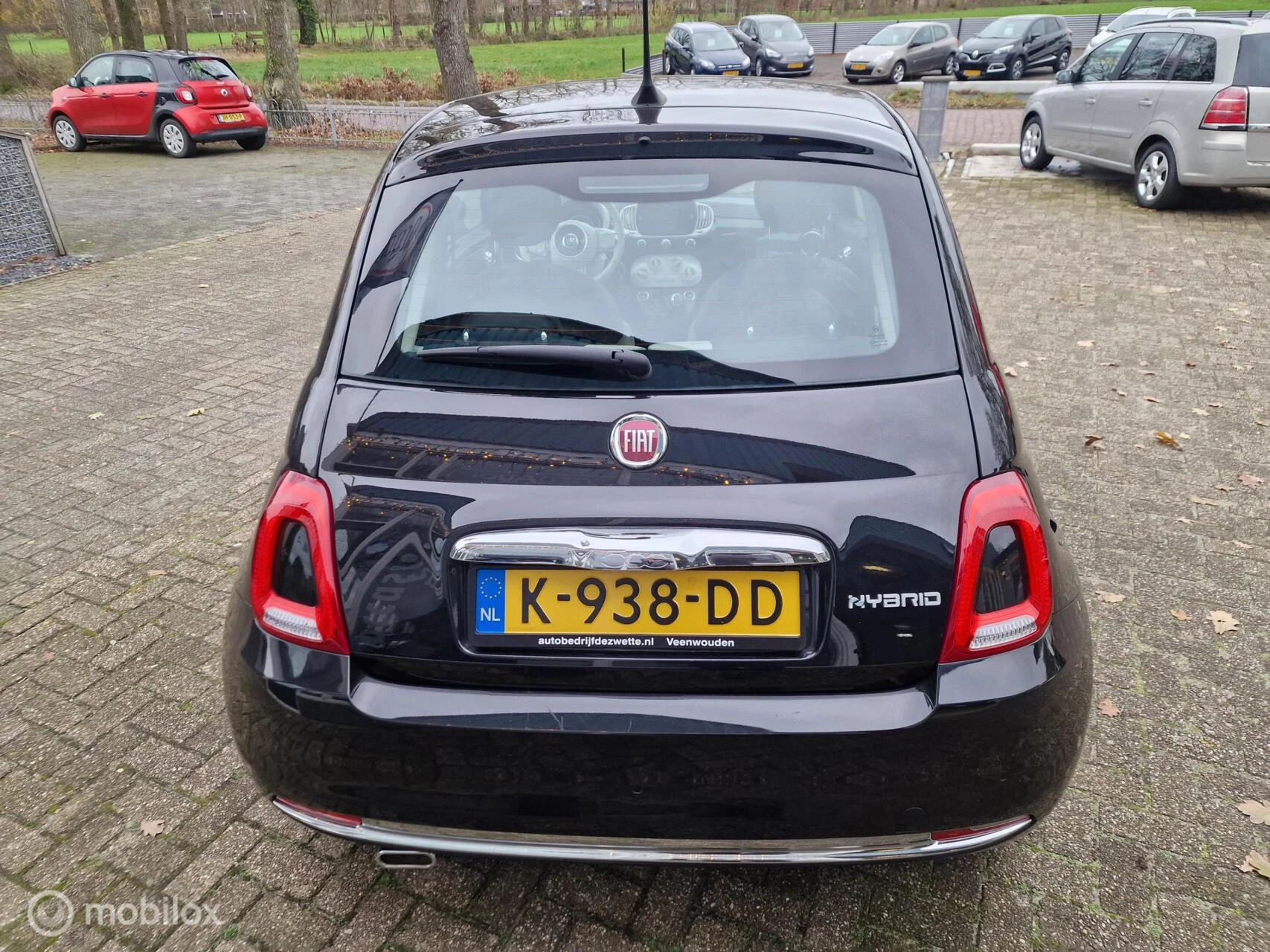 Hoofdafbeelding Fiat 500