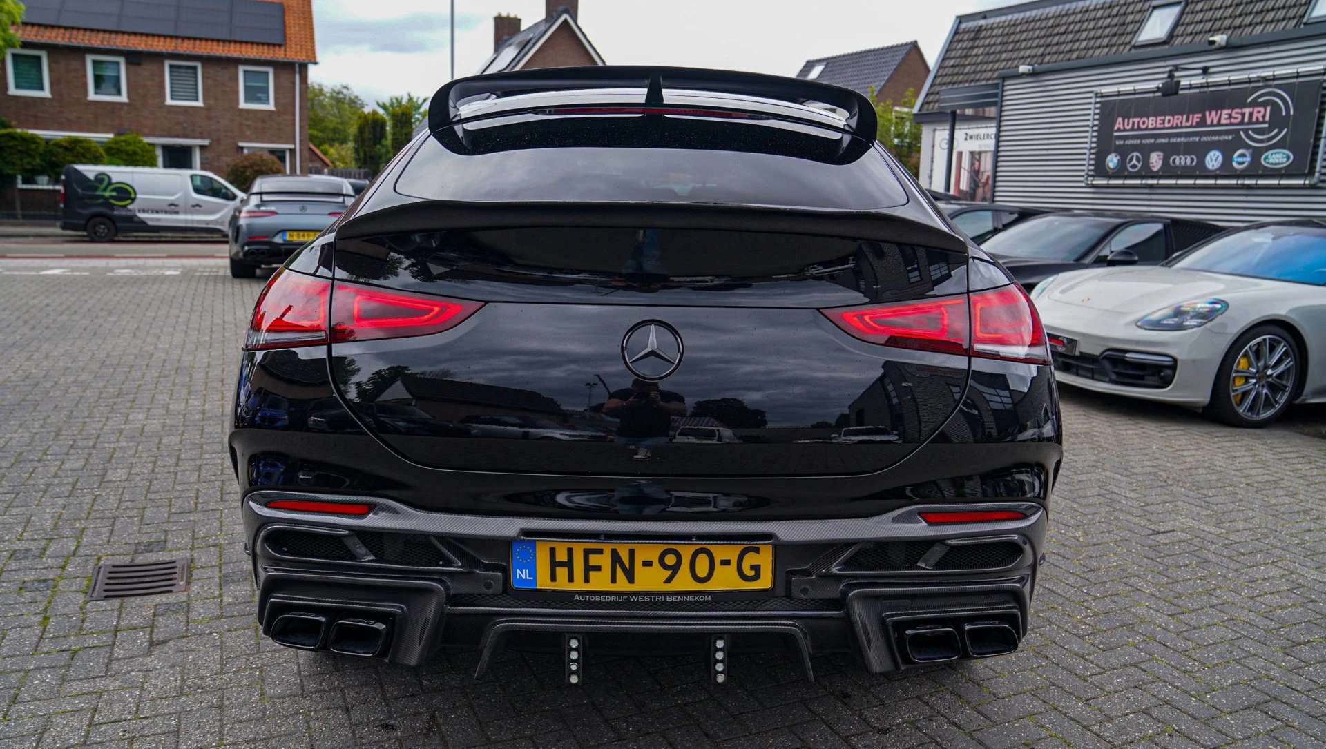 Hoofdafbeelding Mercedes-Benz GLE