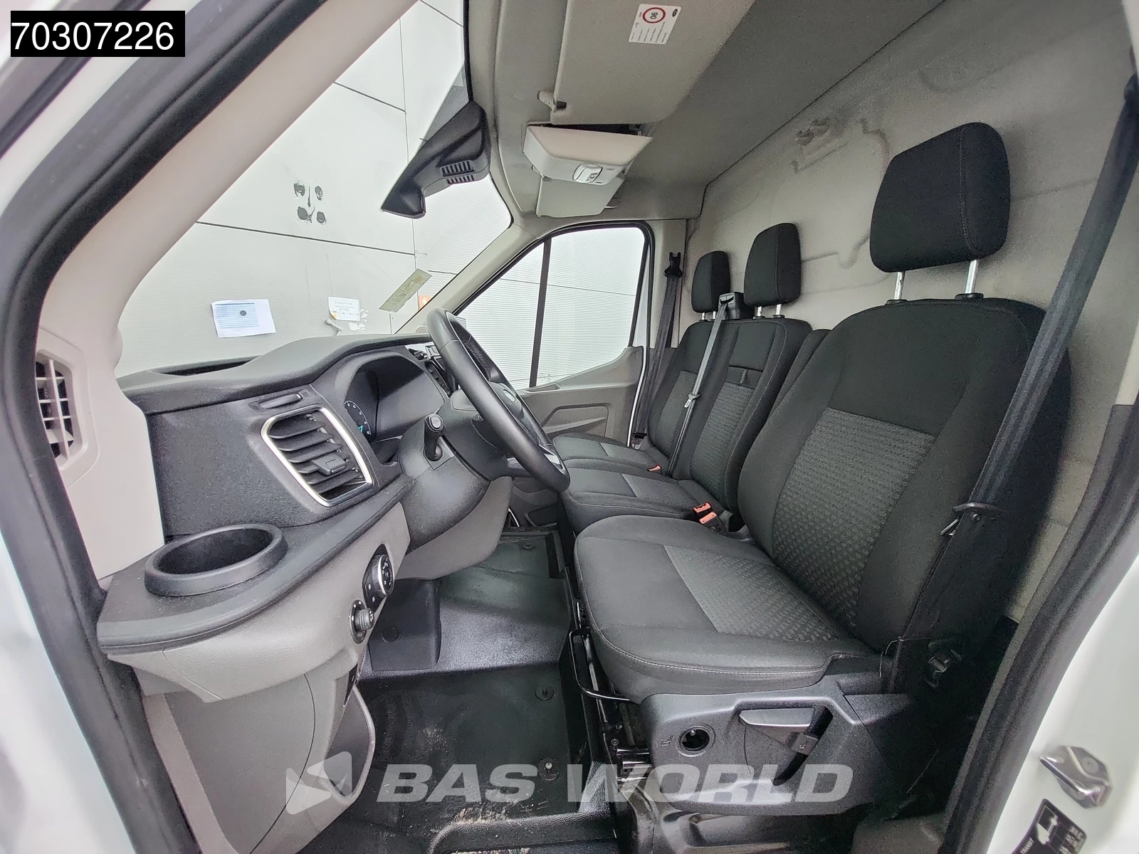 Hoofdafbeelding Ford E-Transit