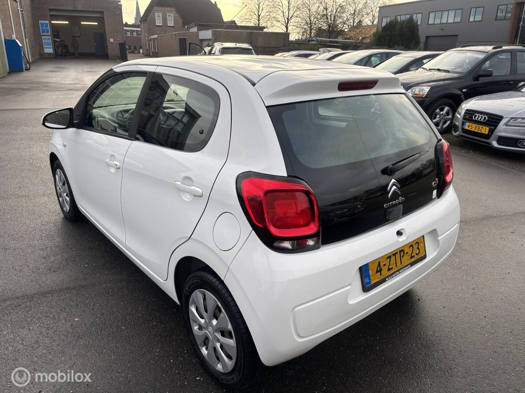 Hoofdafbeelding Citroën C1